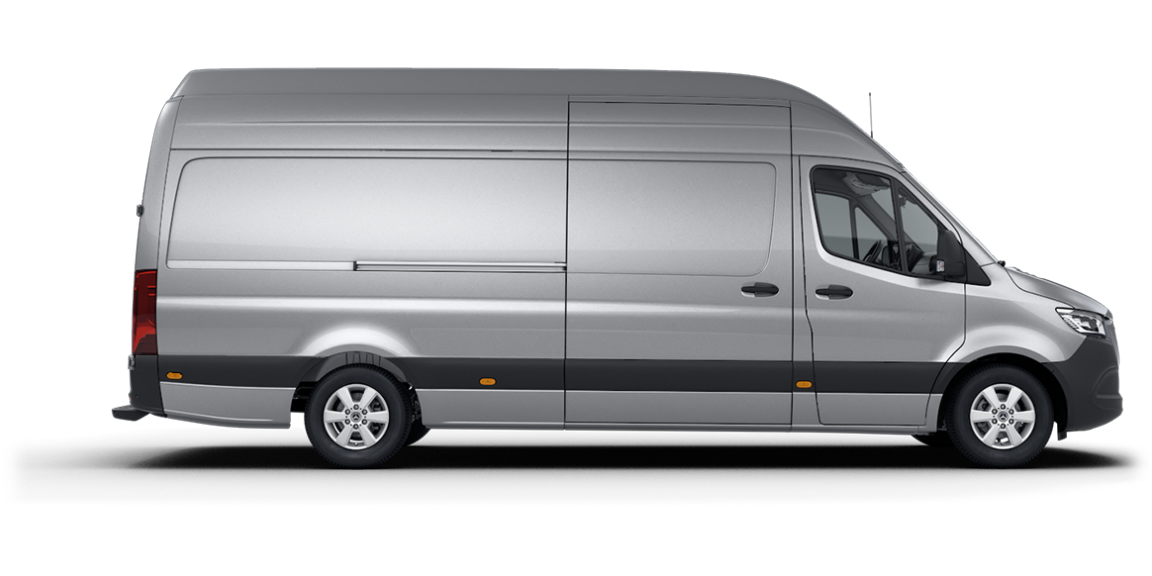 Sprinter Kastenwagen, Superhochdach, Radstand 4325 mm, Überhang 1615 mm