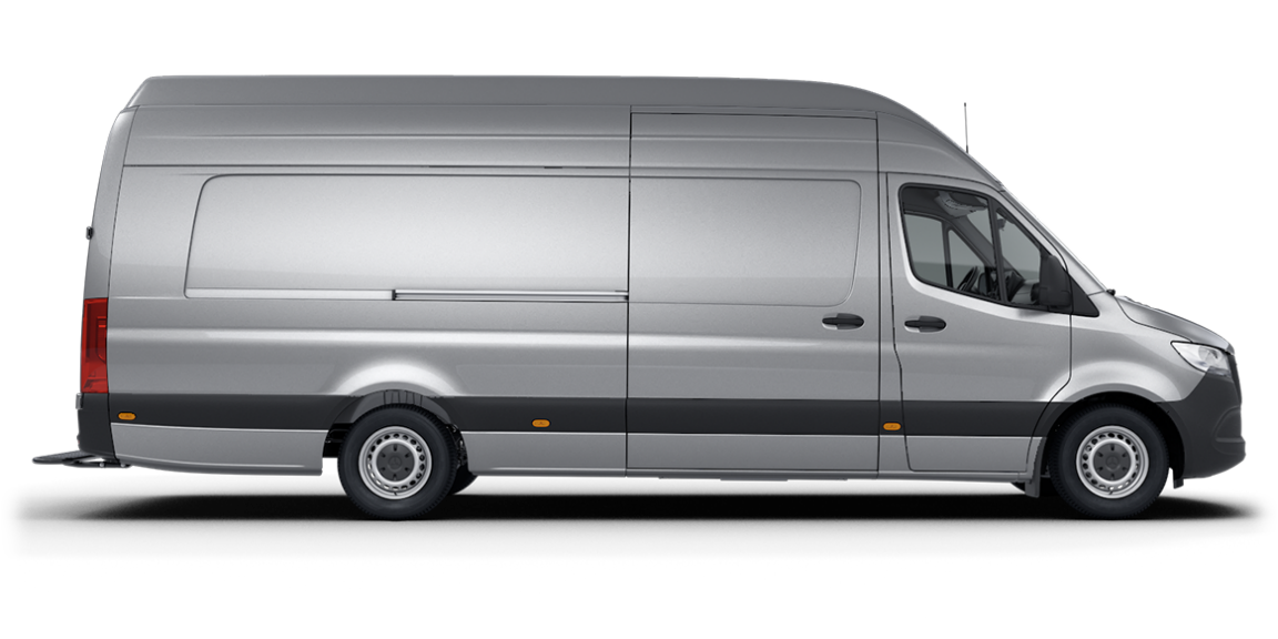 Sprinter Kastenwagen, Superhochdach, Radstand 4325 mm, Überhang 2015 mm