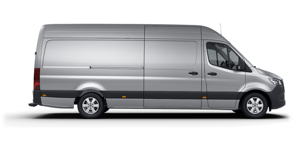 Sprinter Kastenwagen, Hochdach, Radstand 4325 mm, Überhang 1615 mm